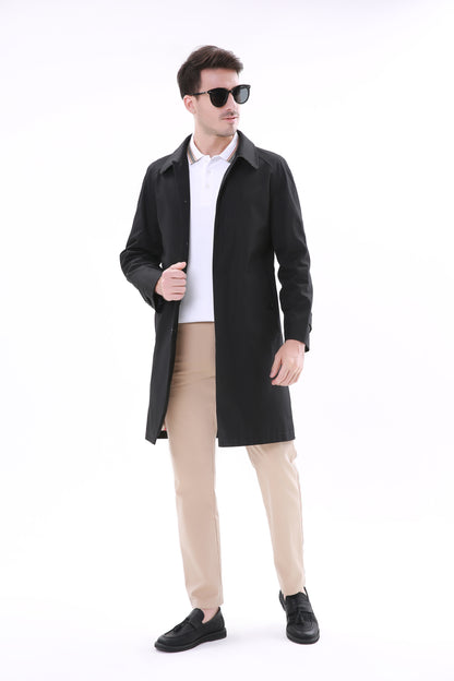 OverCoat Black Firenze