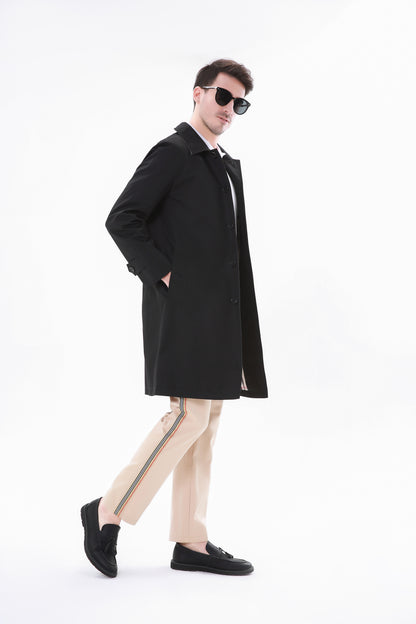 OverCoat Black Firenze