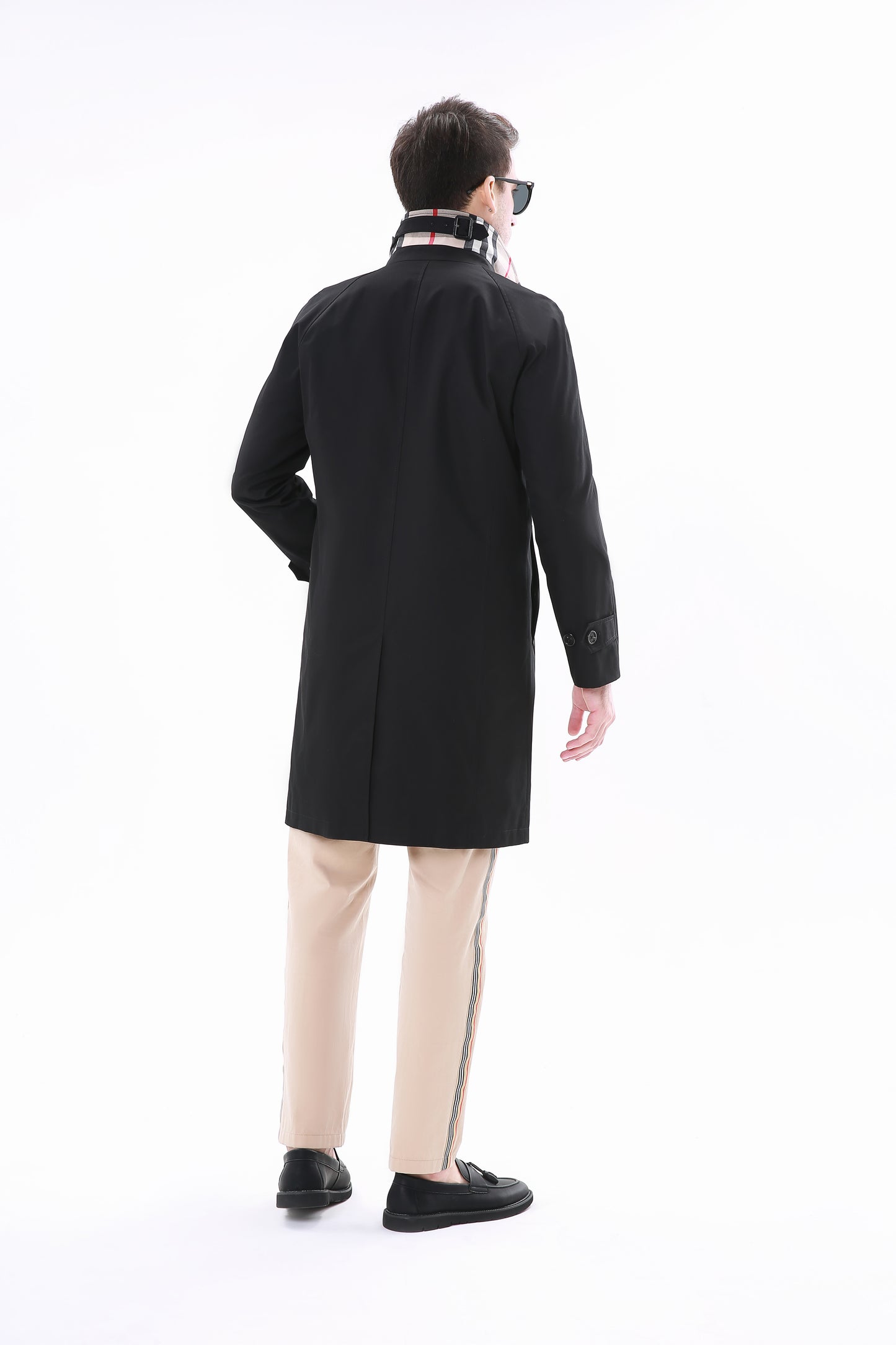 OverCoat Black Firenze