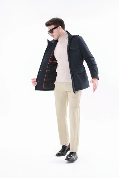 Jacket Navy Milano