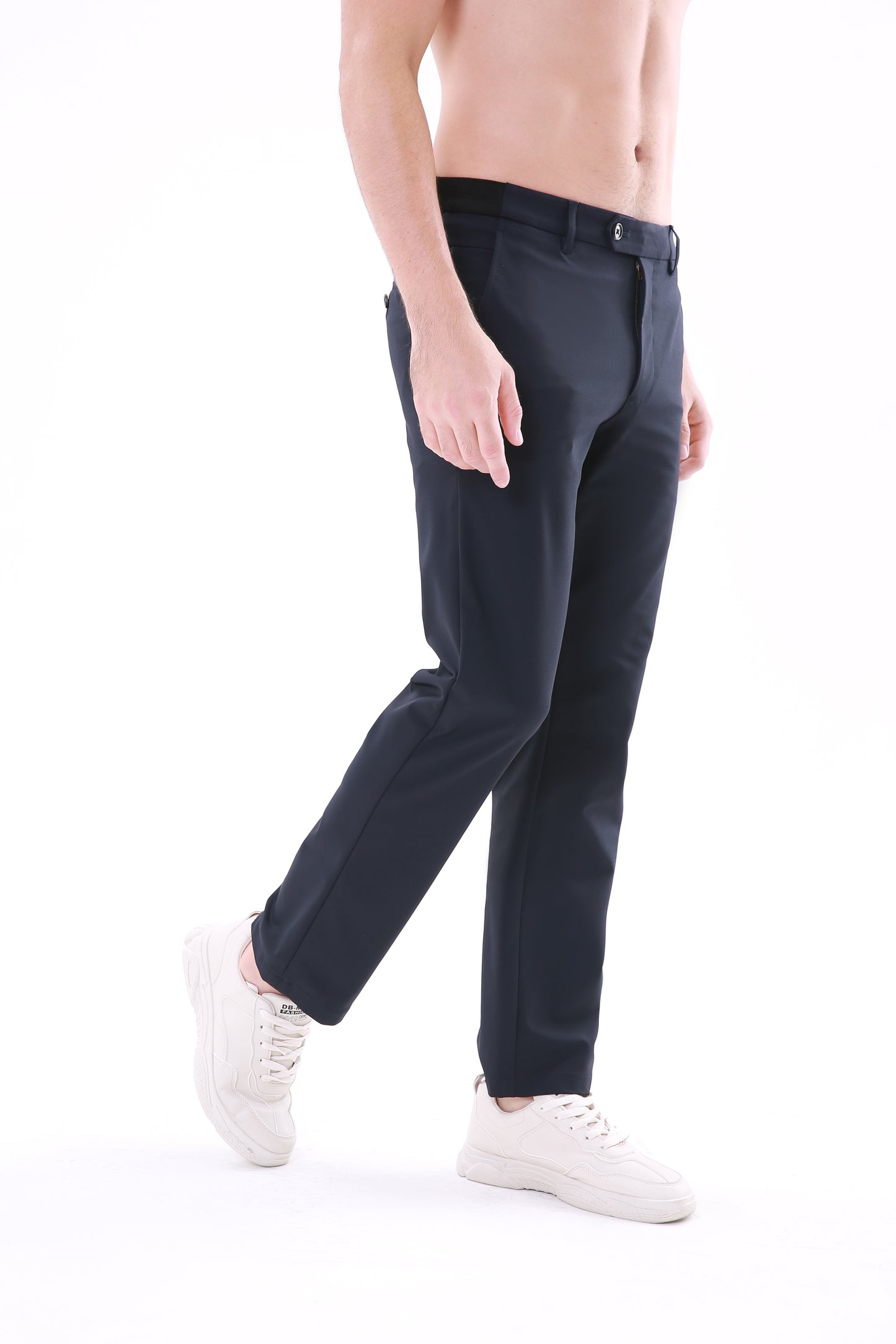 Dress Pant Jogger Navy Blue