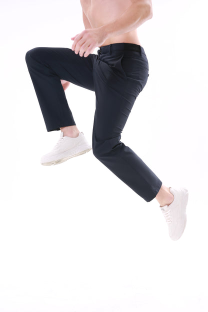 Dress Pant Jogger Navy Blue