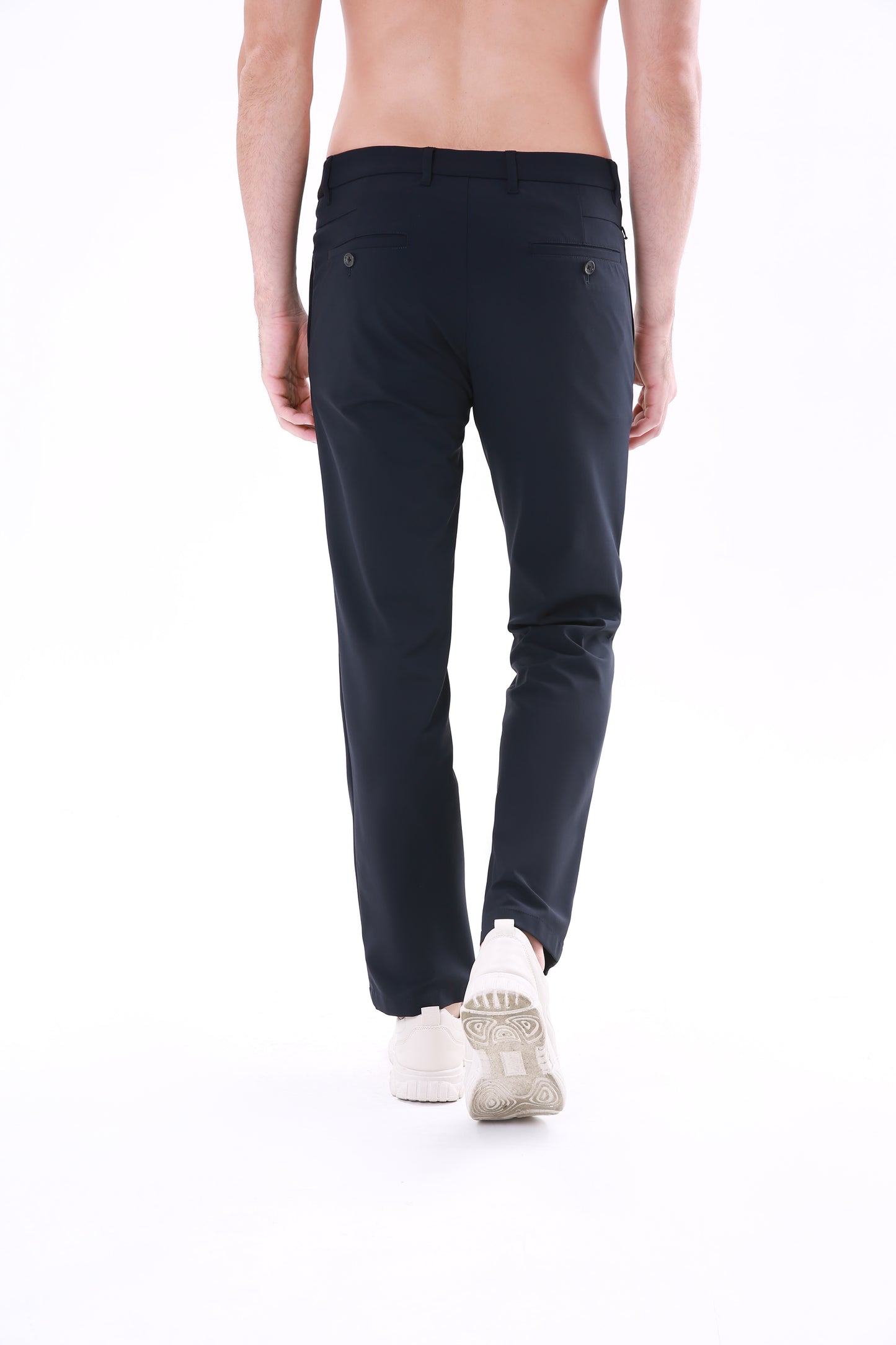 Dress Pant Jogger Navy Blue