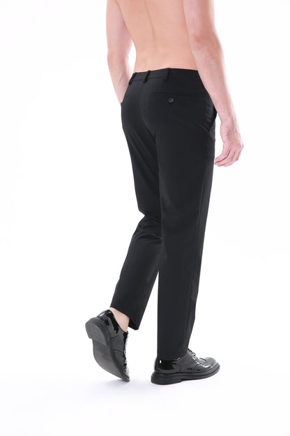 Dress Pant Jogger Black