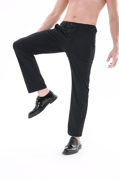 Dress Pant Jogger Black