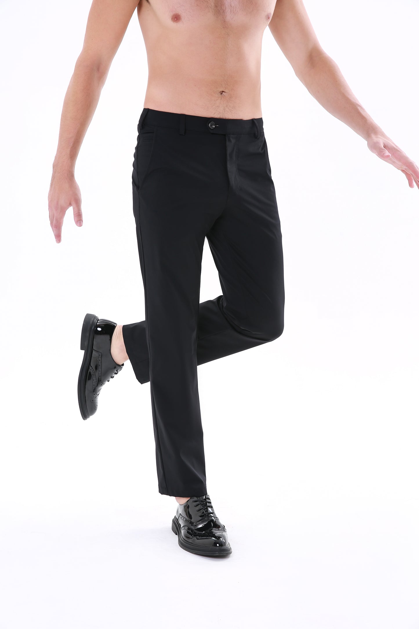 Dress Pant Jogger Black