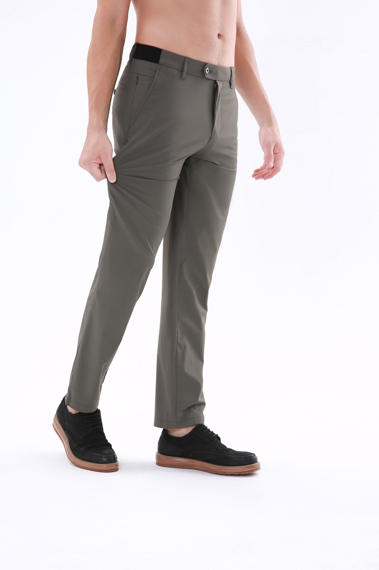 Dress Pants Jogger Green Venezia