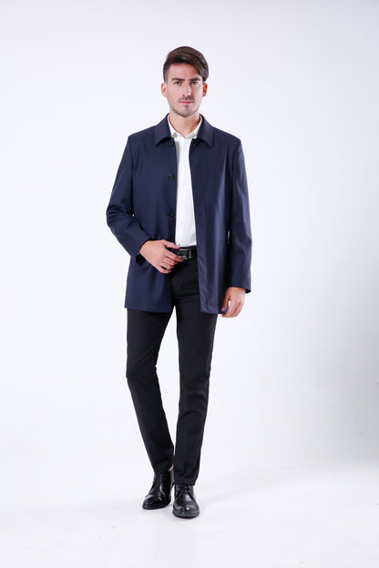 Coat Dark Blue