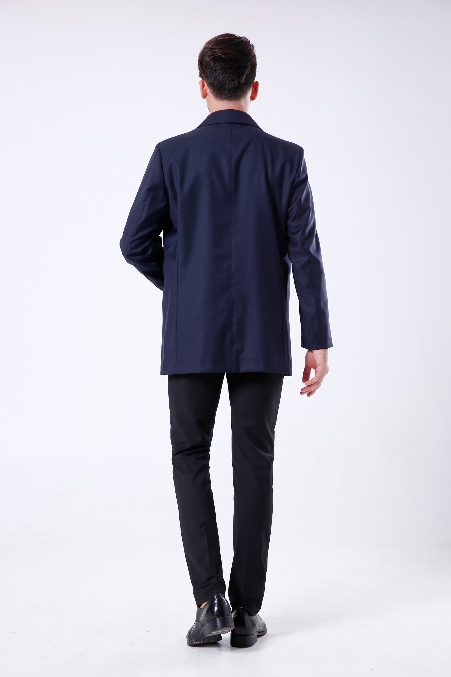 Coat Dark Blue