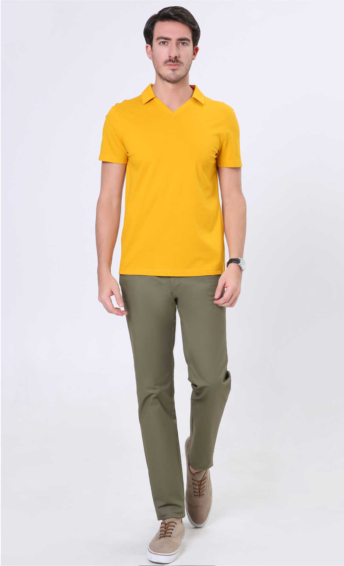 Polo Dark Yellow