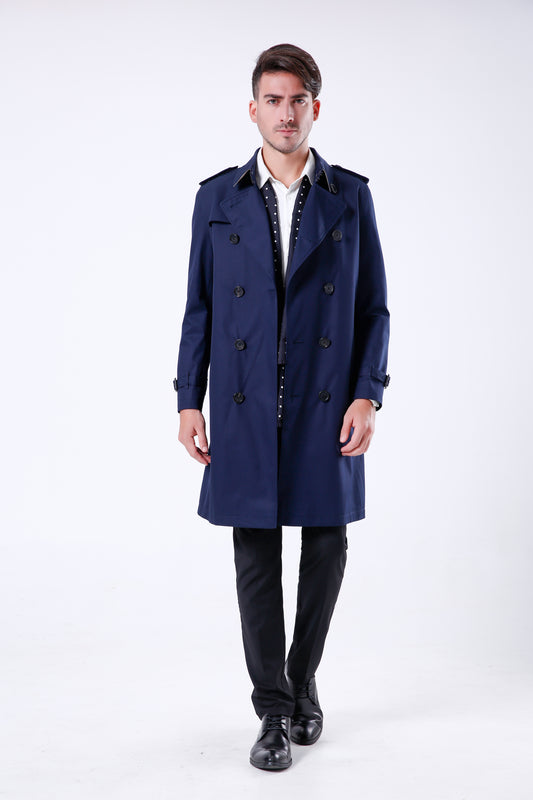 OverCoat Dark Blue