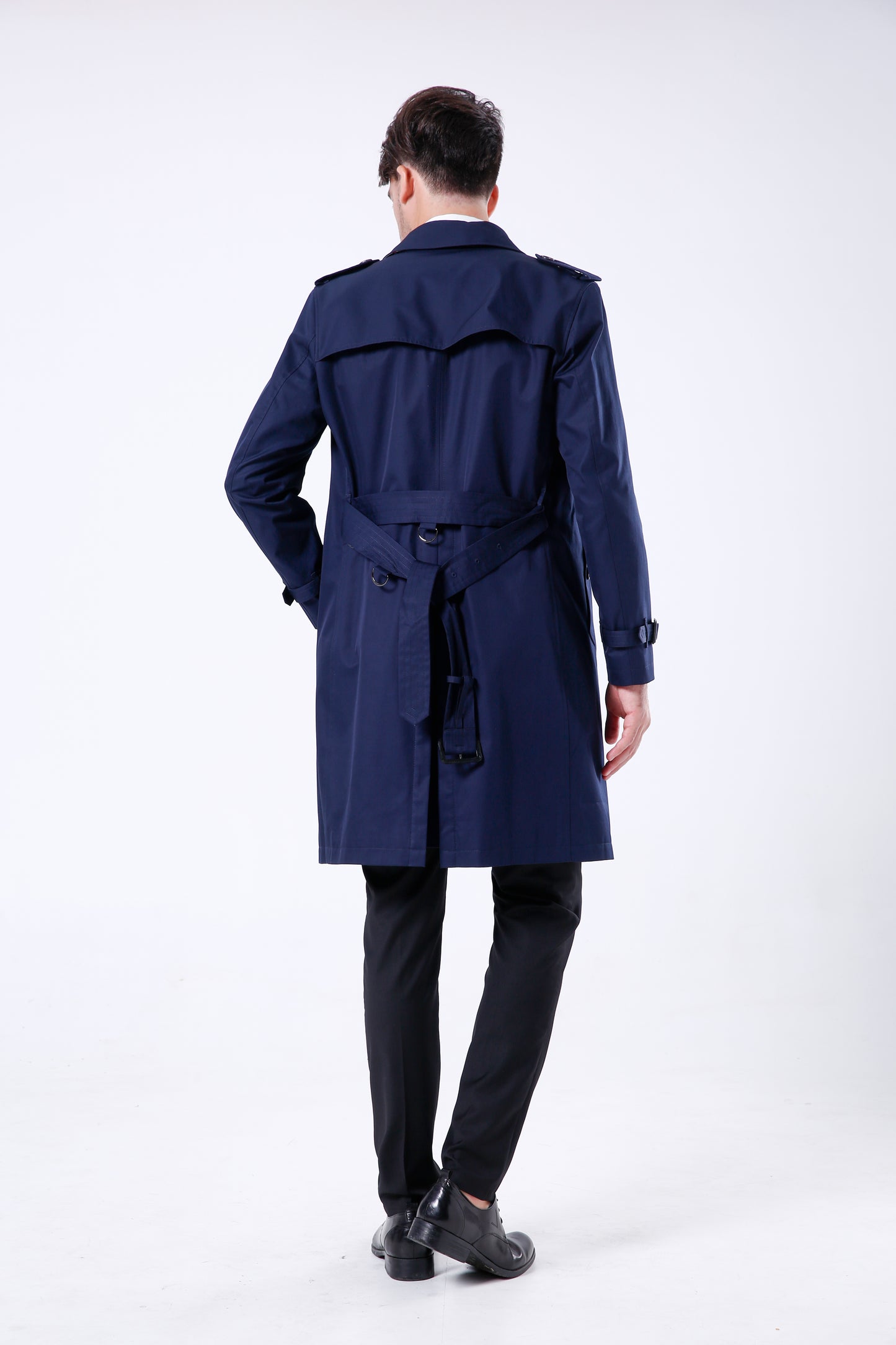 OverCoat Dark Blue