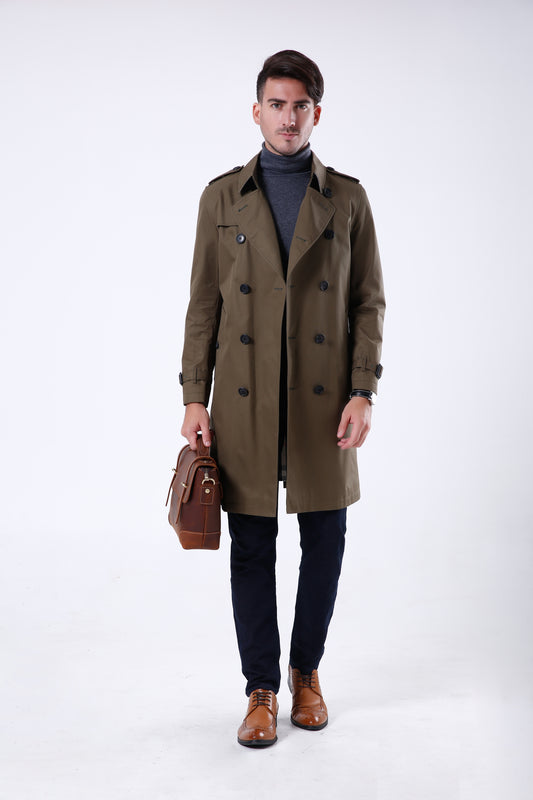 OverCoat Dark Green Umbria