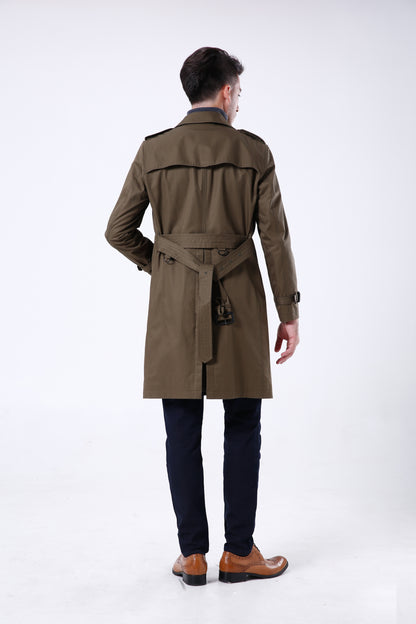 OverCoat Dark Green Umbria