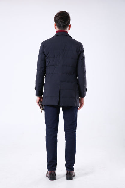 OverCoat Navy Milano