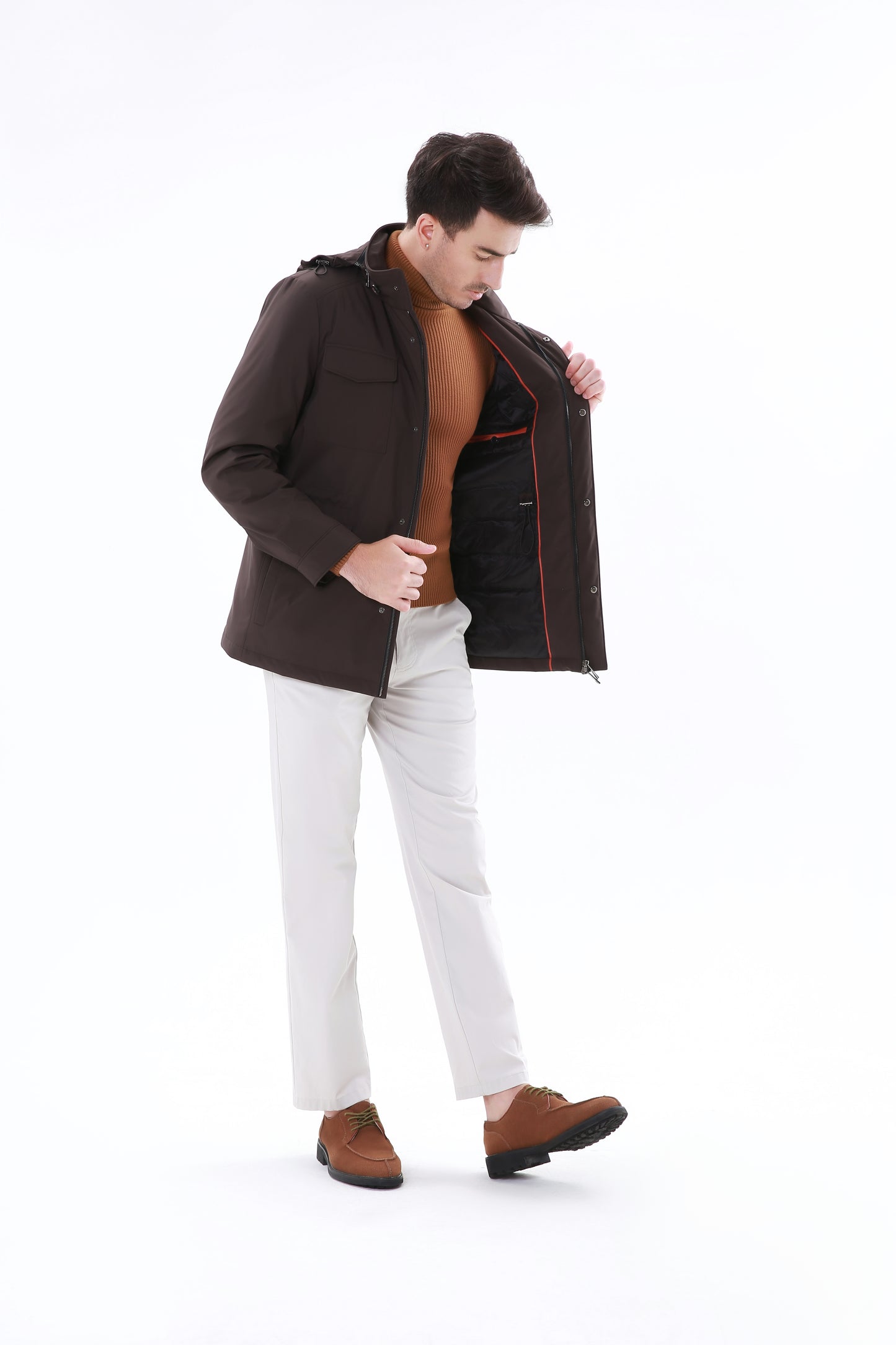 Jacket Dark Brown