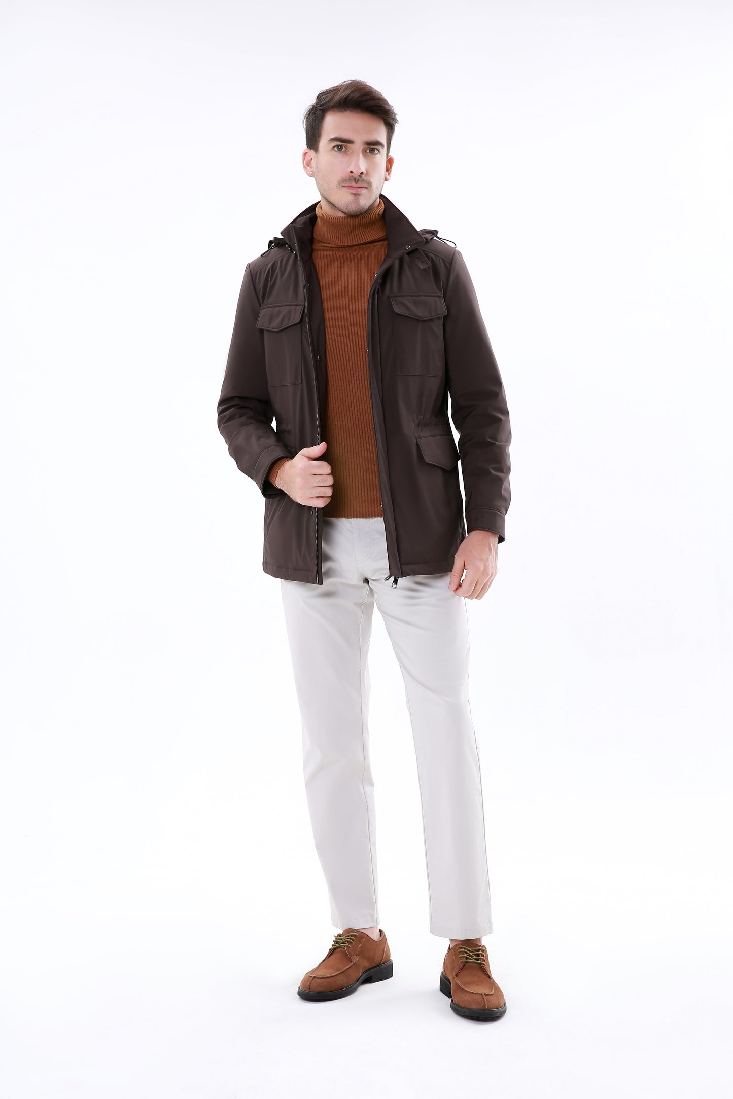 Jacket Dark Brown