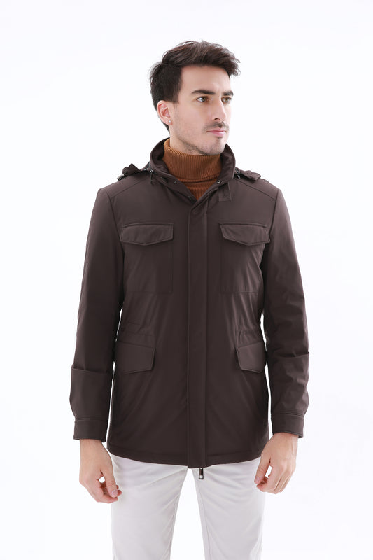 Jacket Dark Brown