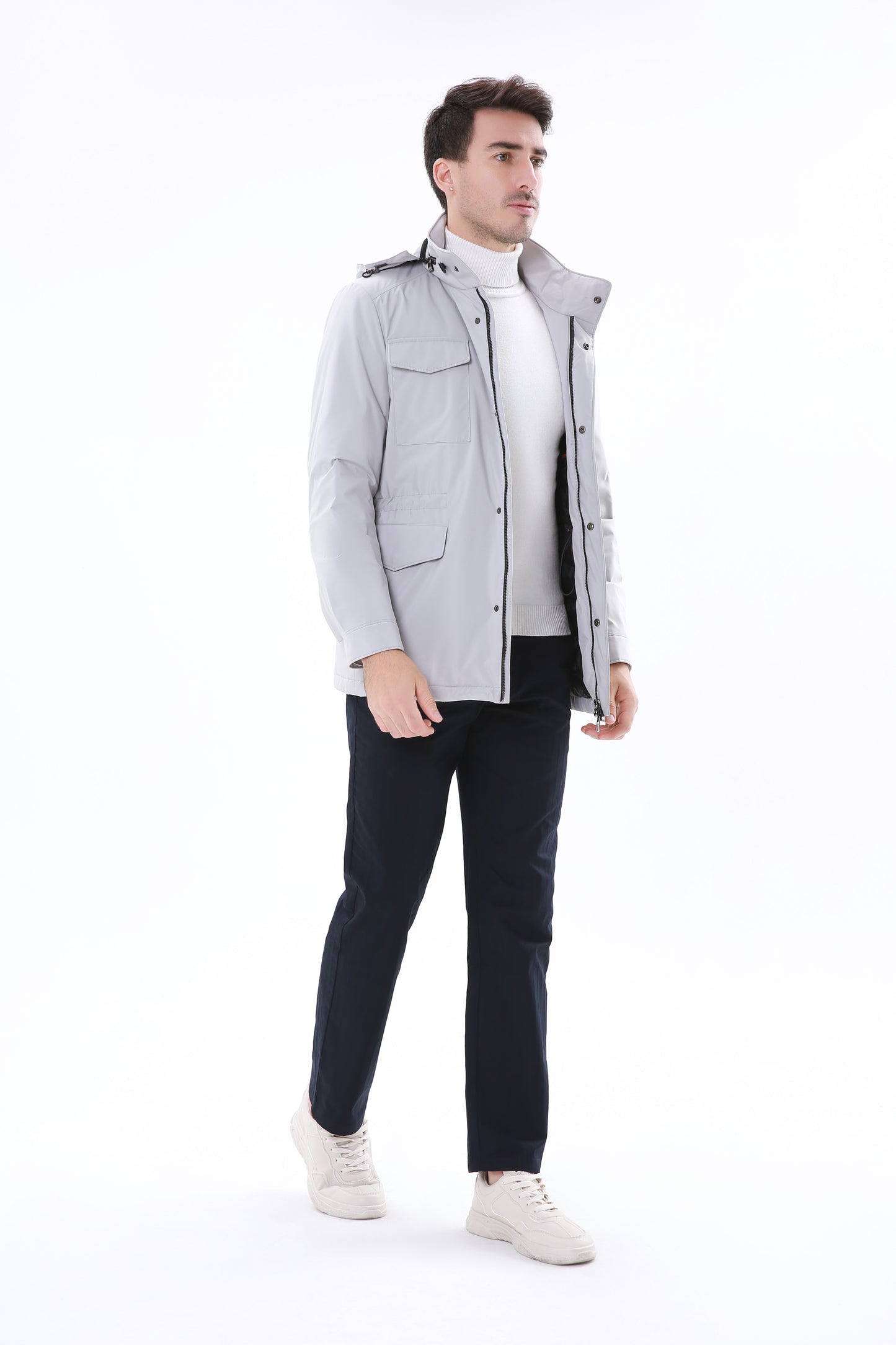 Jacket Grey