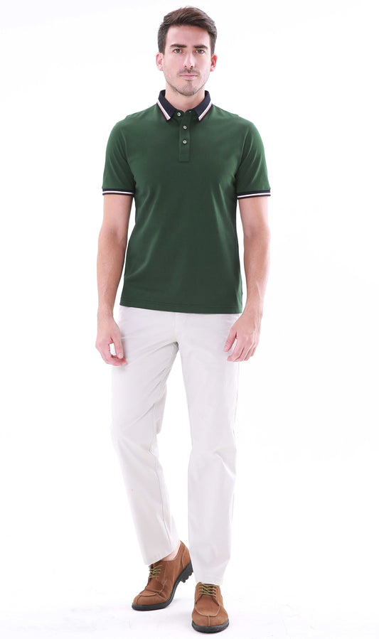 Polo Dark Green