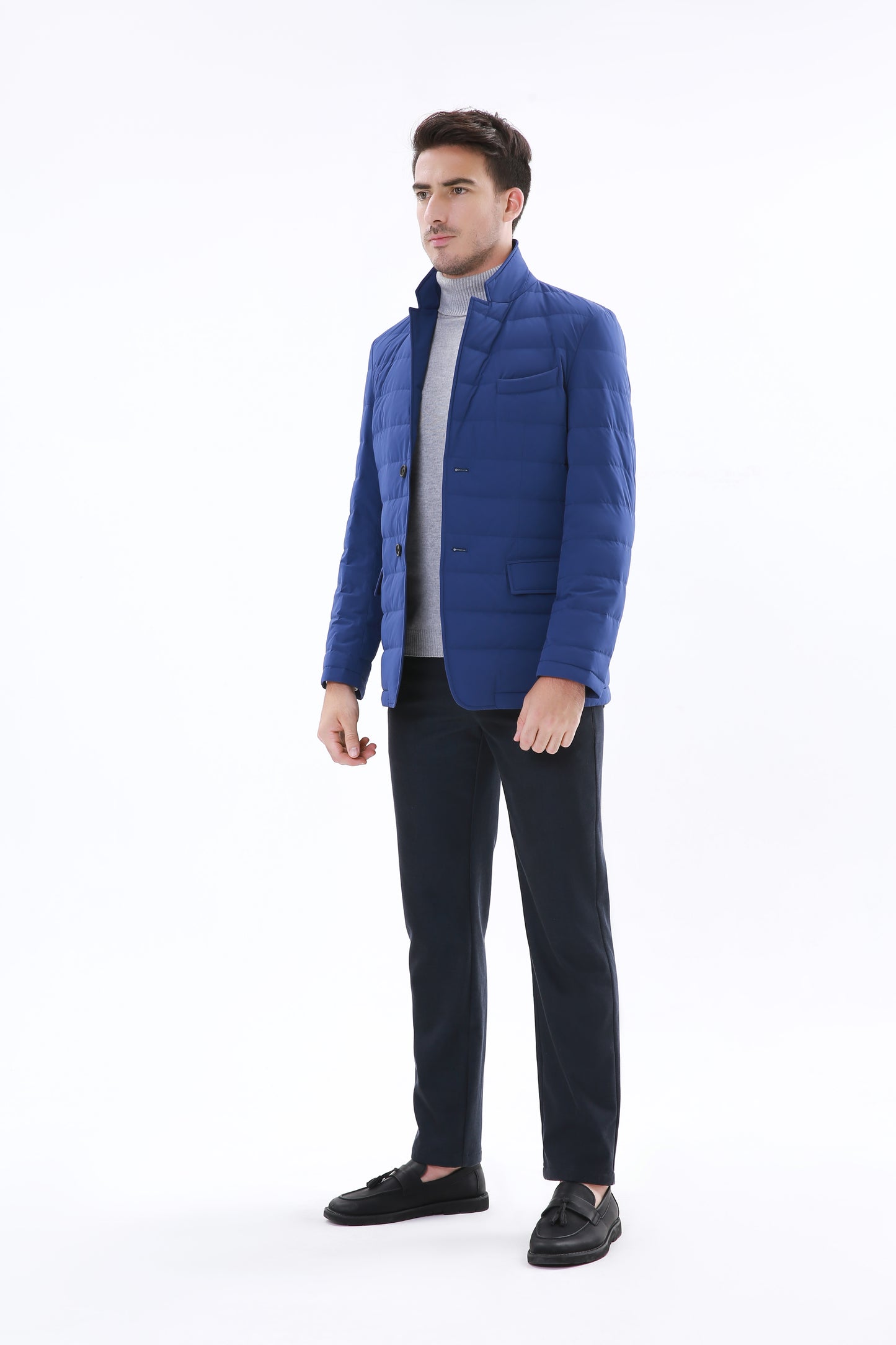 Suit Jacket Blue