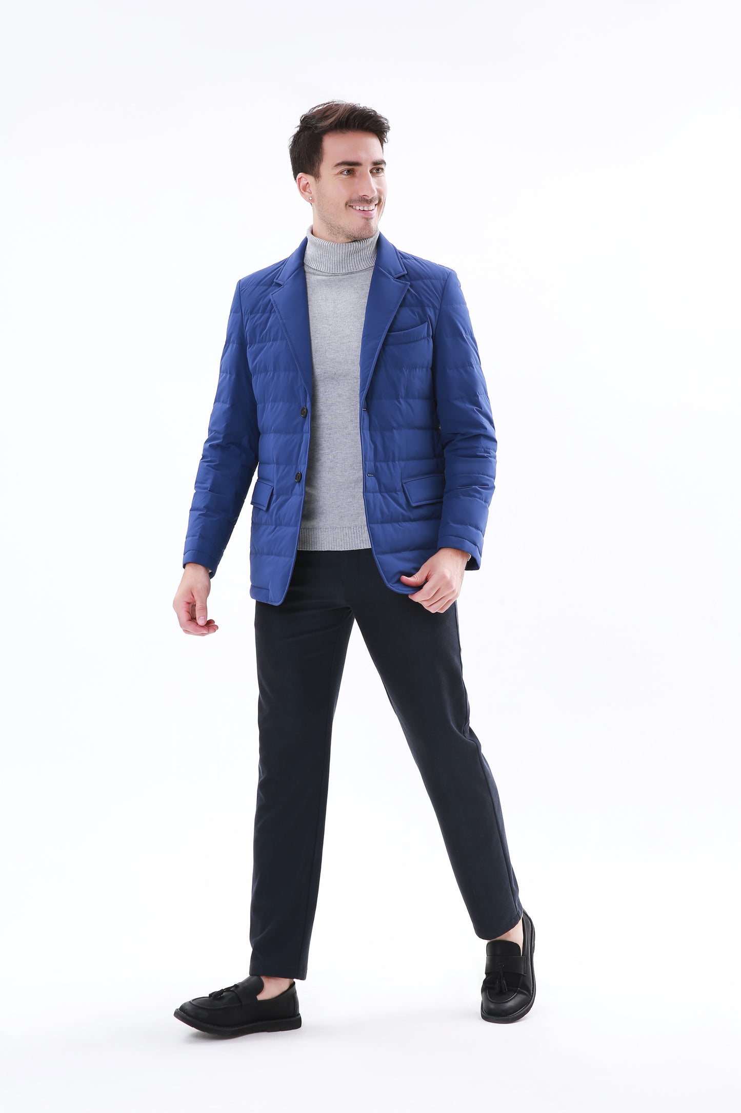 Suit Jacket Blue