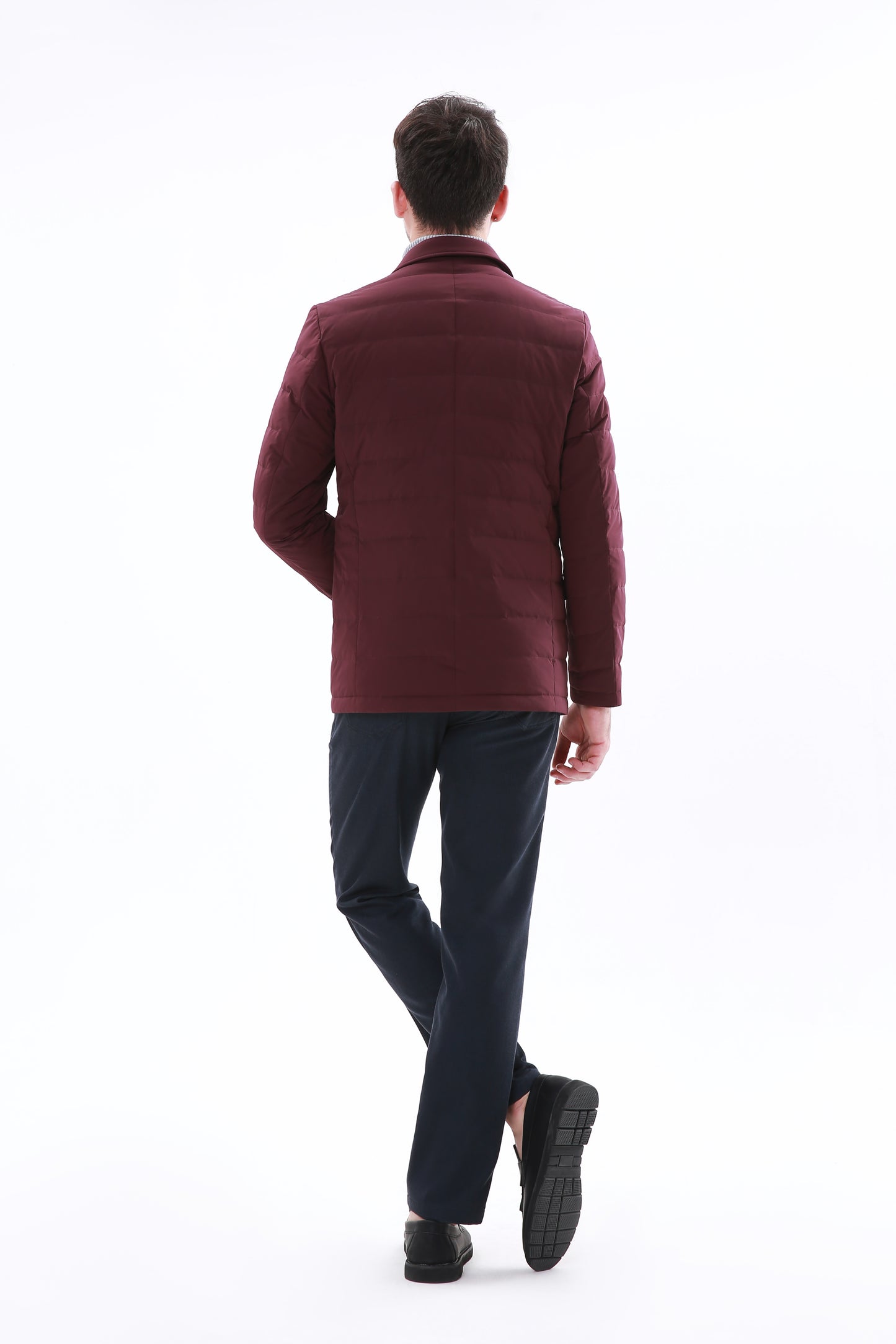 Suit Jacket Dark Red