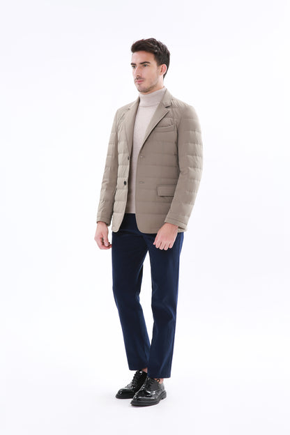 Suit Jacket Beige