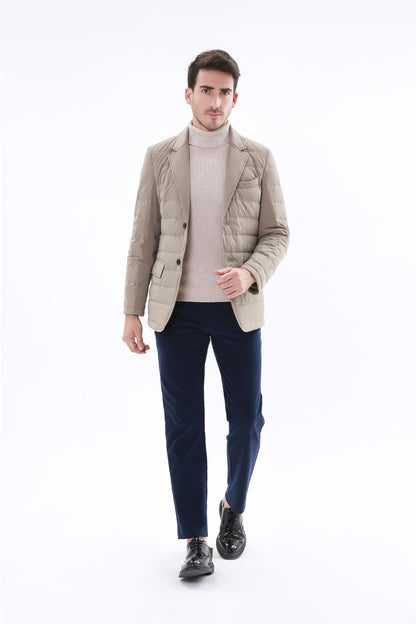 Suit Jacket Beige