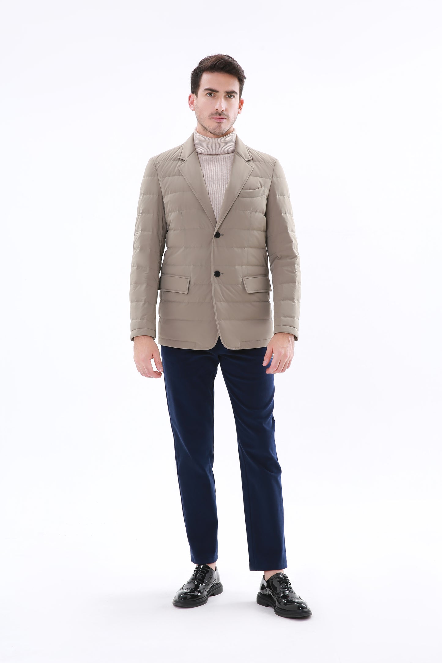 Suit Jacket Beige