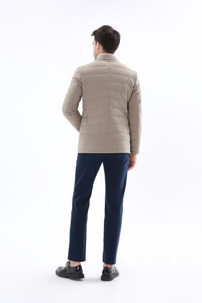 Suit Jacket Beige