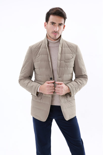 Suit Jacket Beige