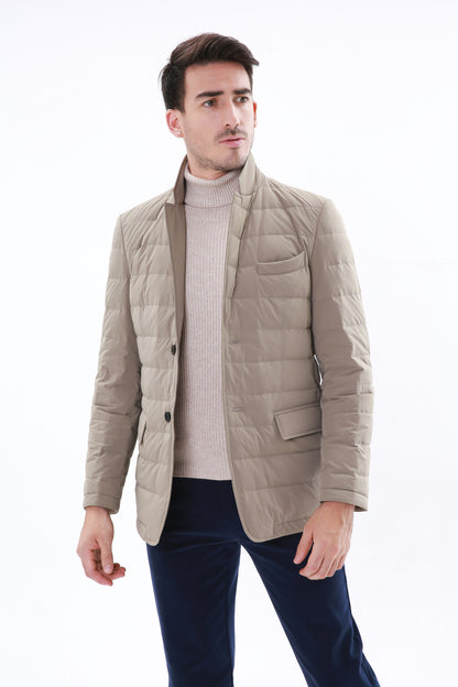 Suit Jacket Beige