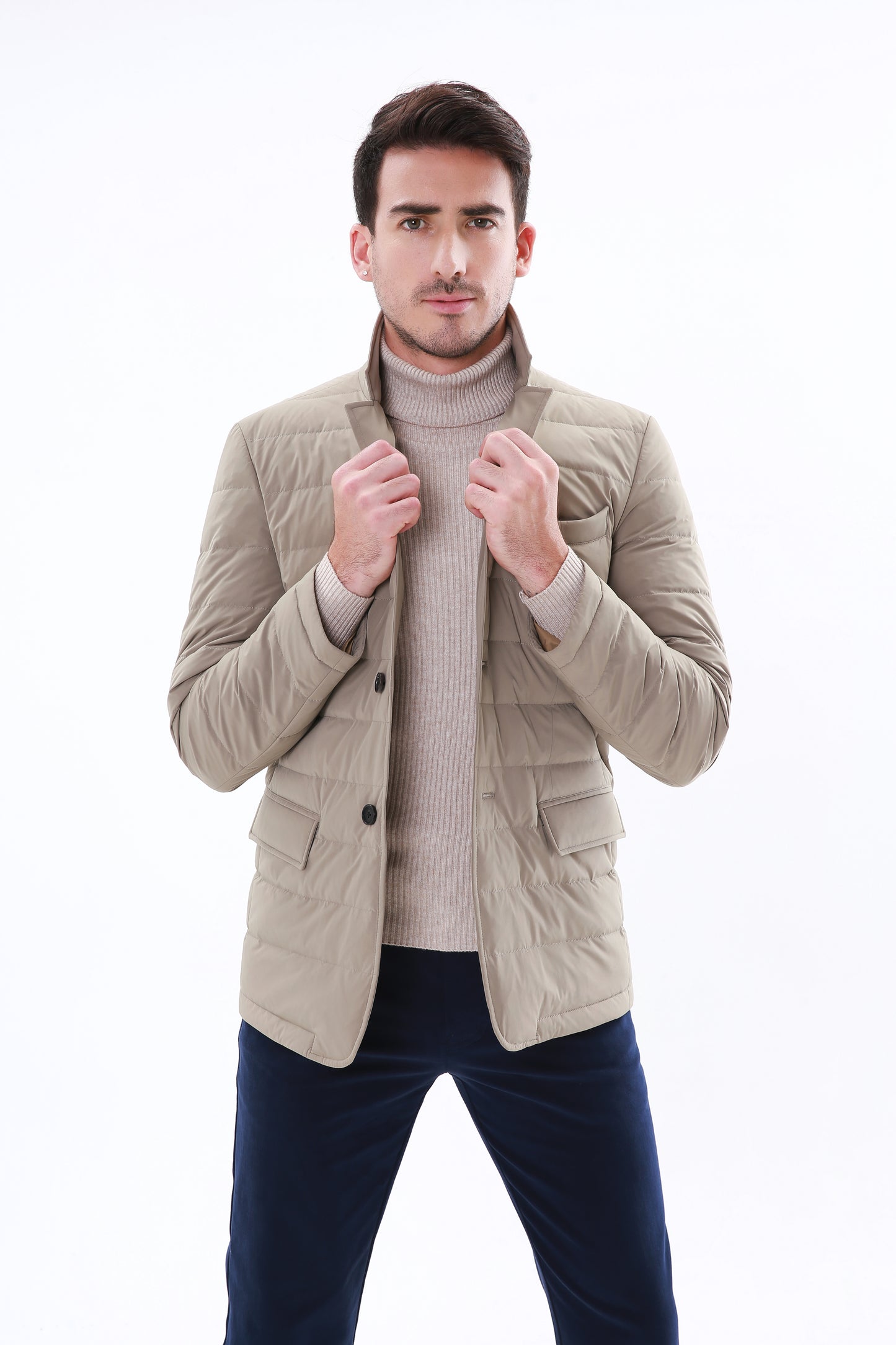 Suit Jacket Beige