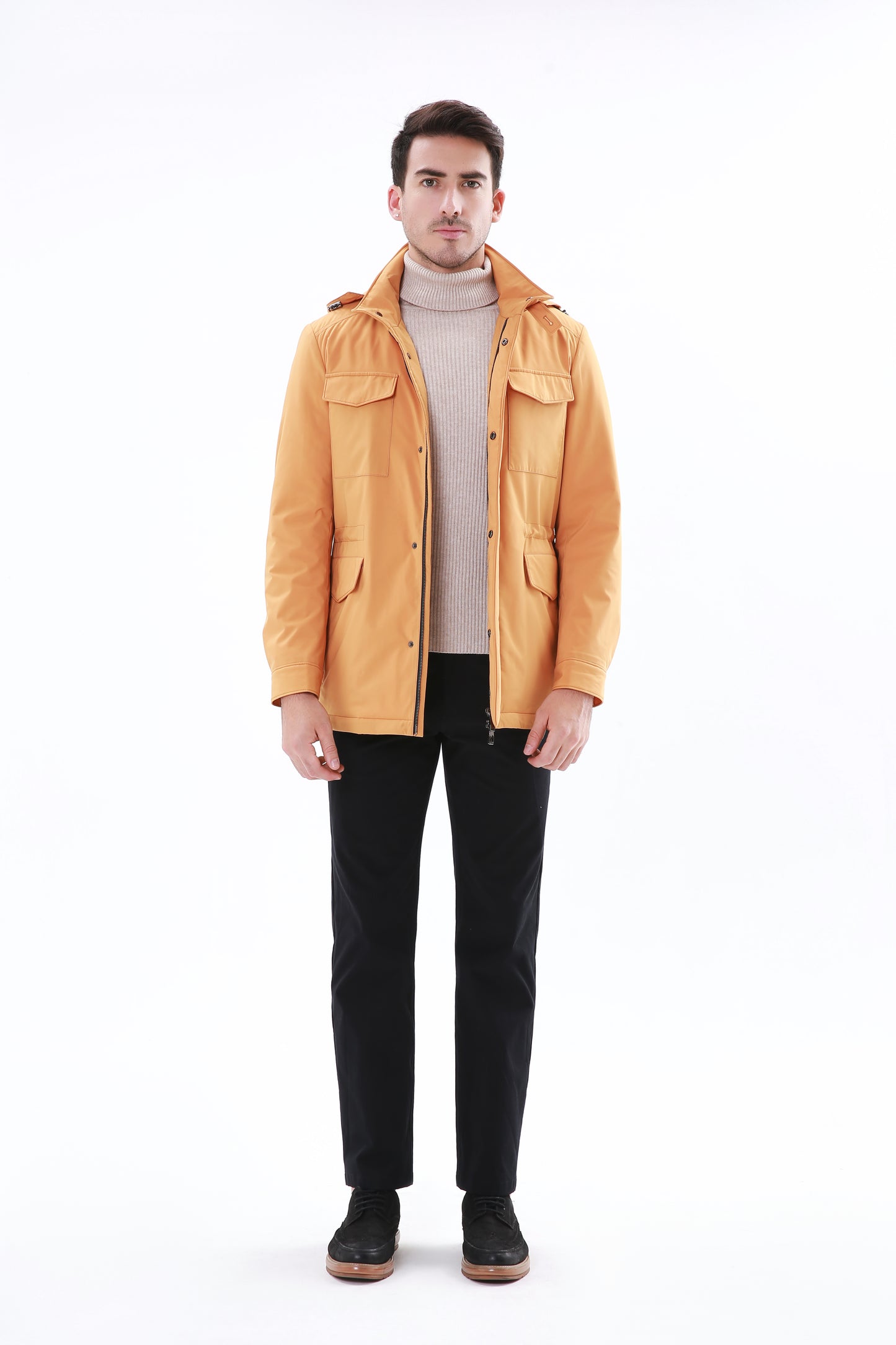 Jacket Orange