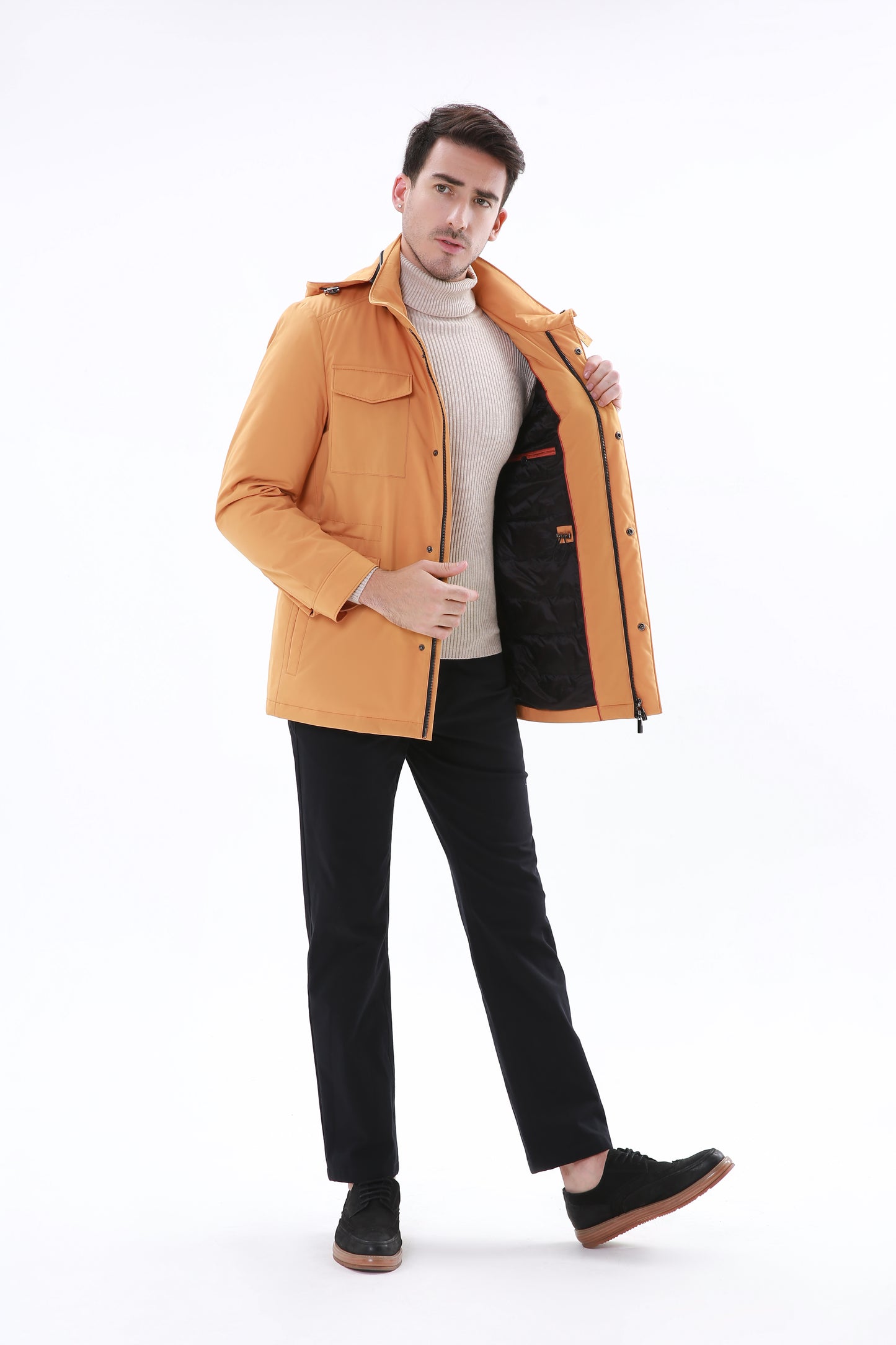 Jacket Orange