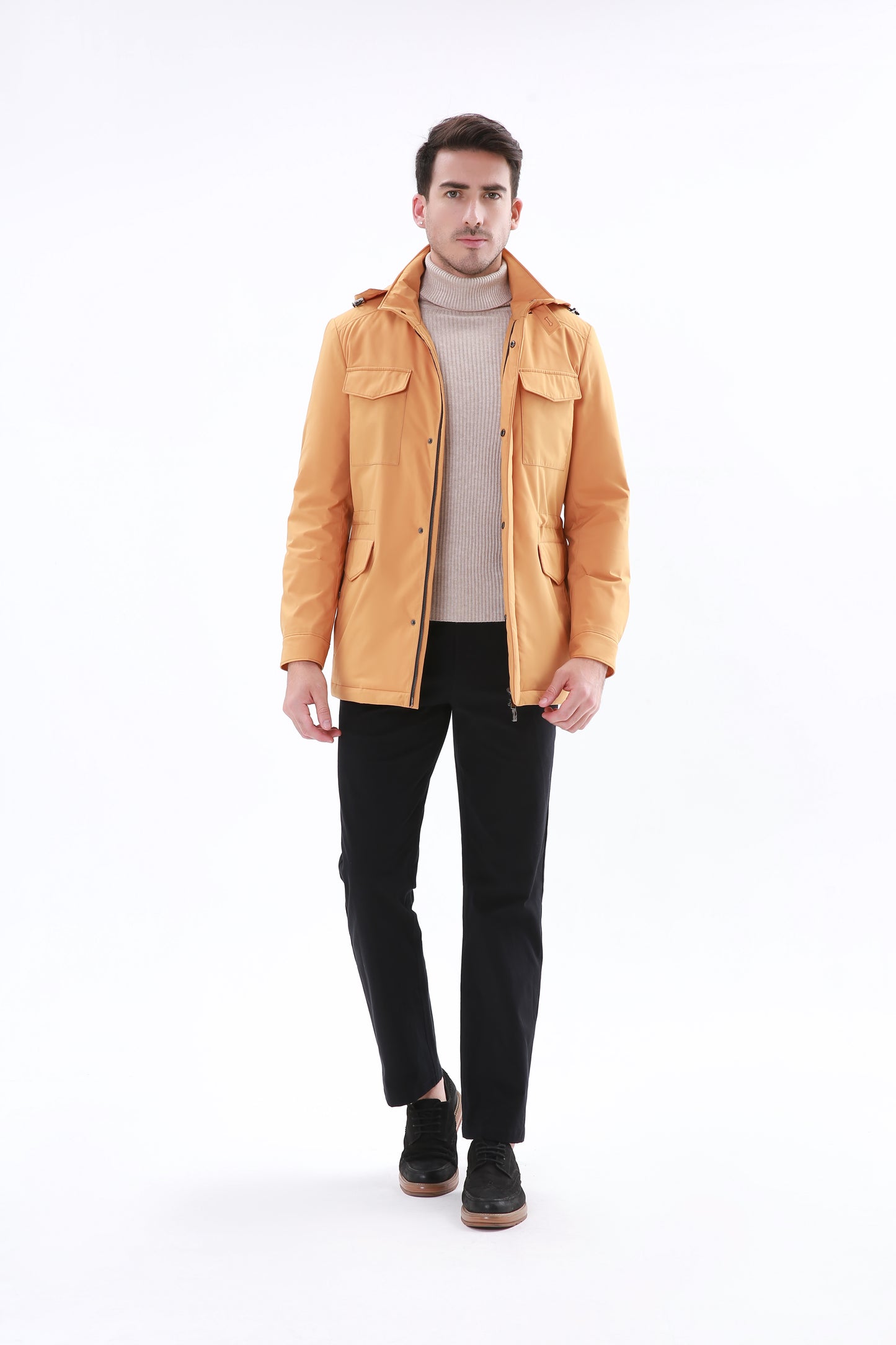 Jacket Orange