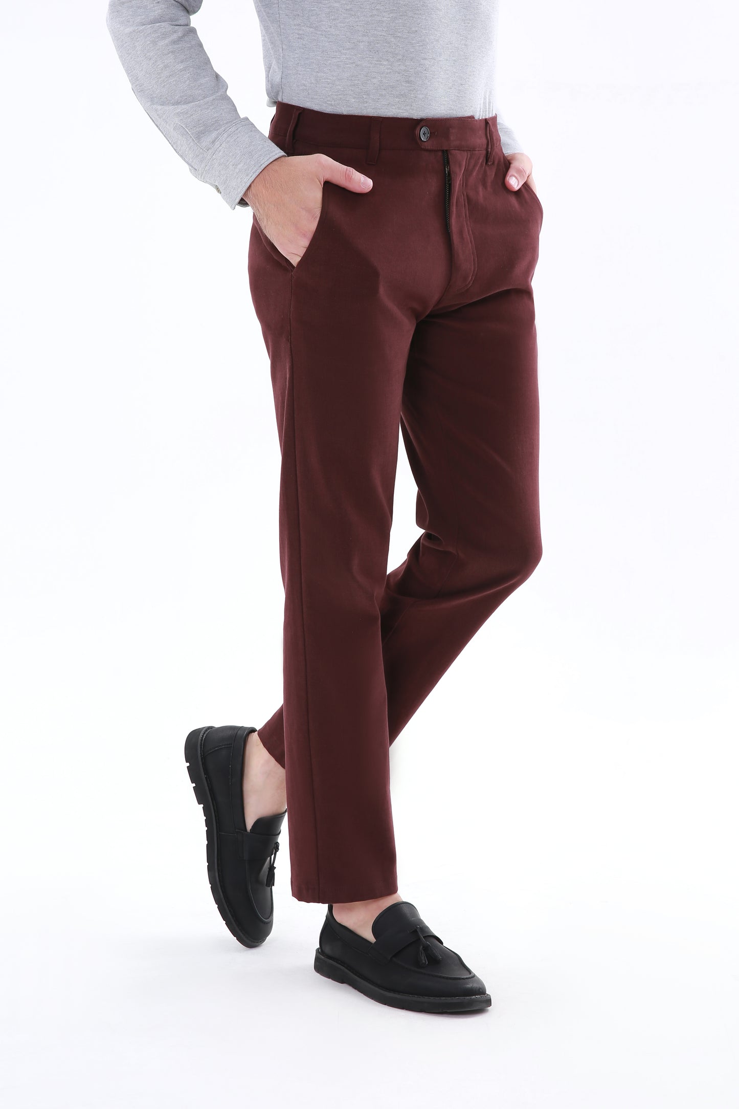 Chino Dark Red