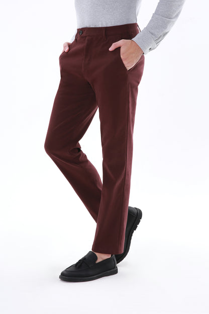 Chino Dark Red