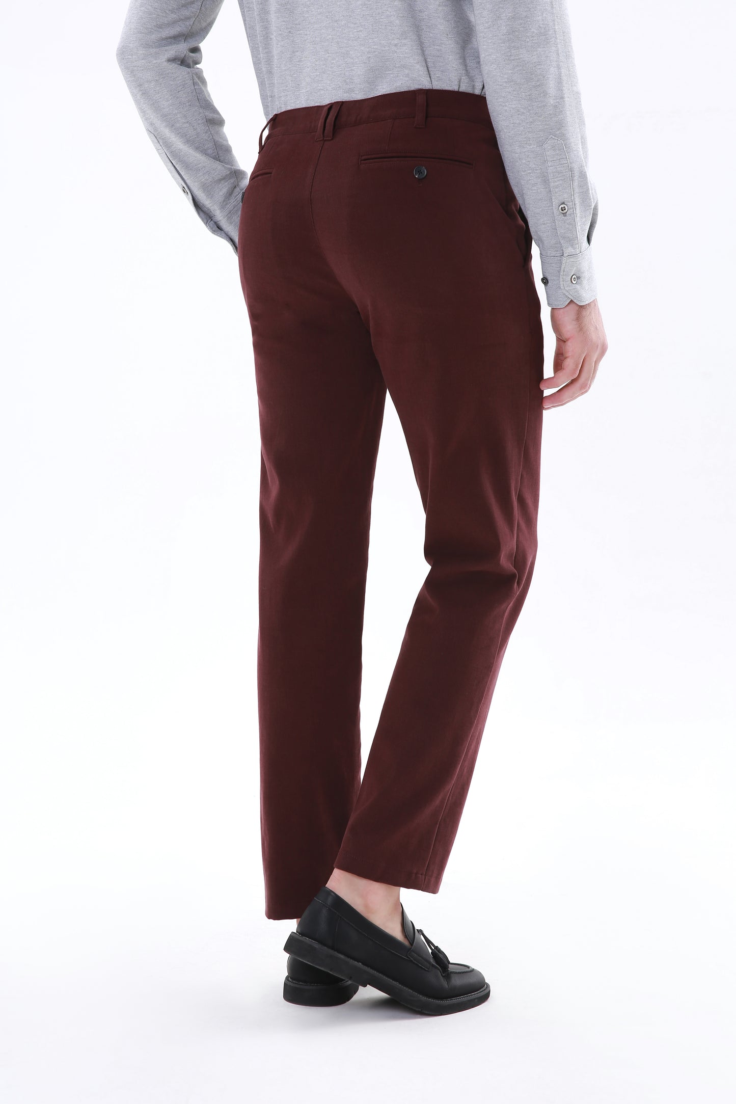 Chino Dark Red