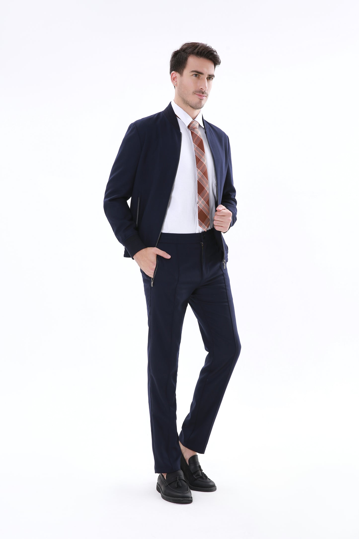 Blazer Dark Navy Blue