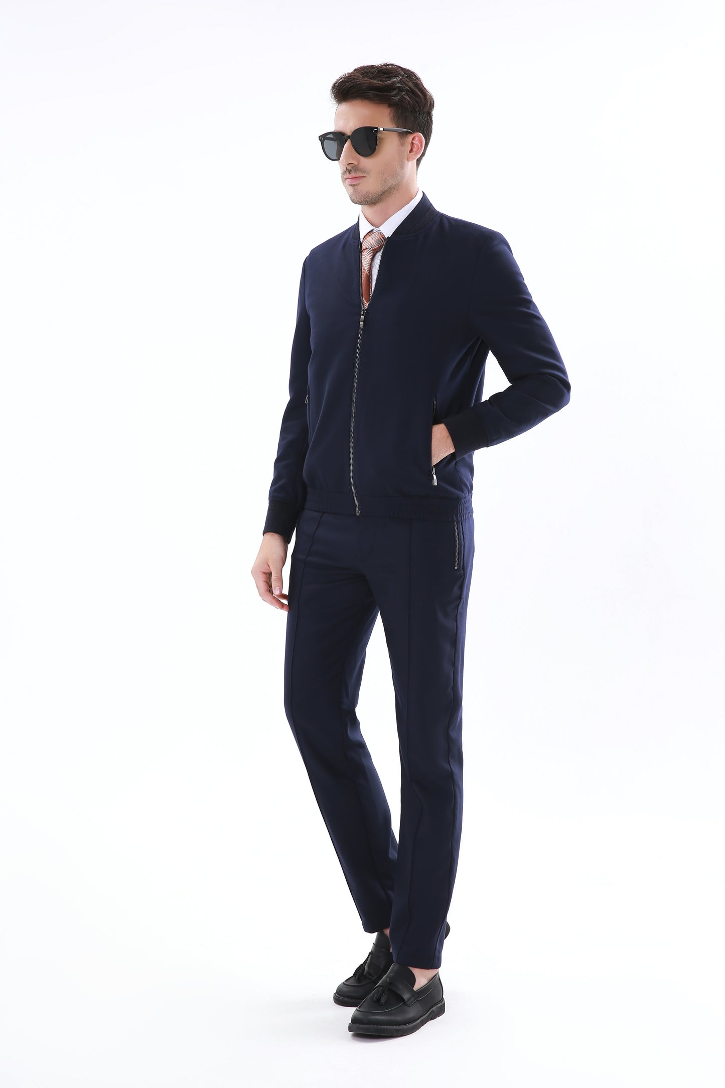 Blazer Dark Navy Blue