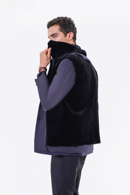 OverCoat Navy Blue