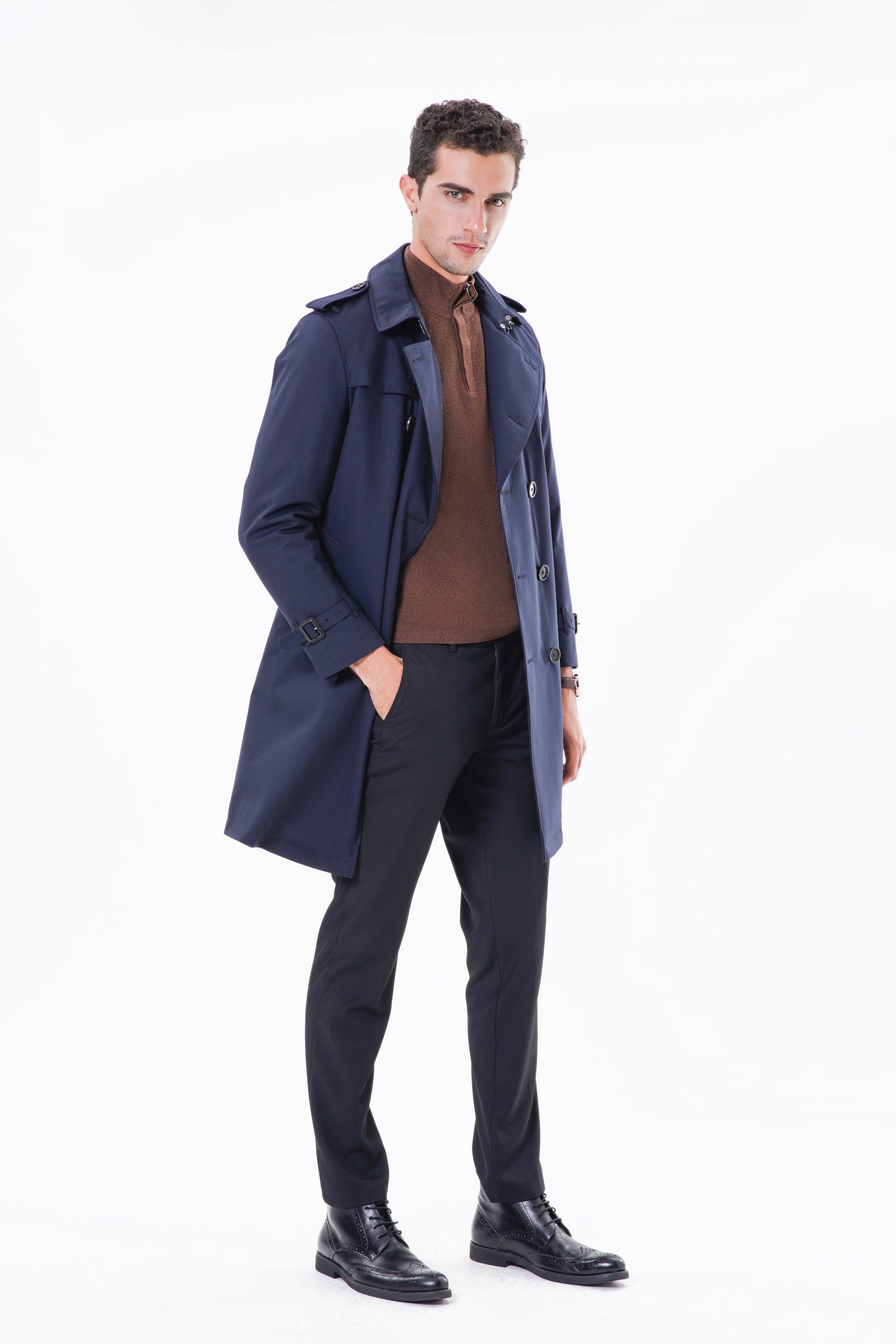 OverCoat Blue Milano