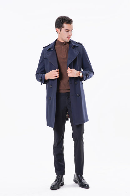 OverCoat Blue Milano