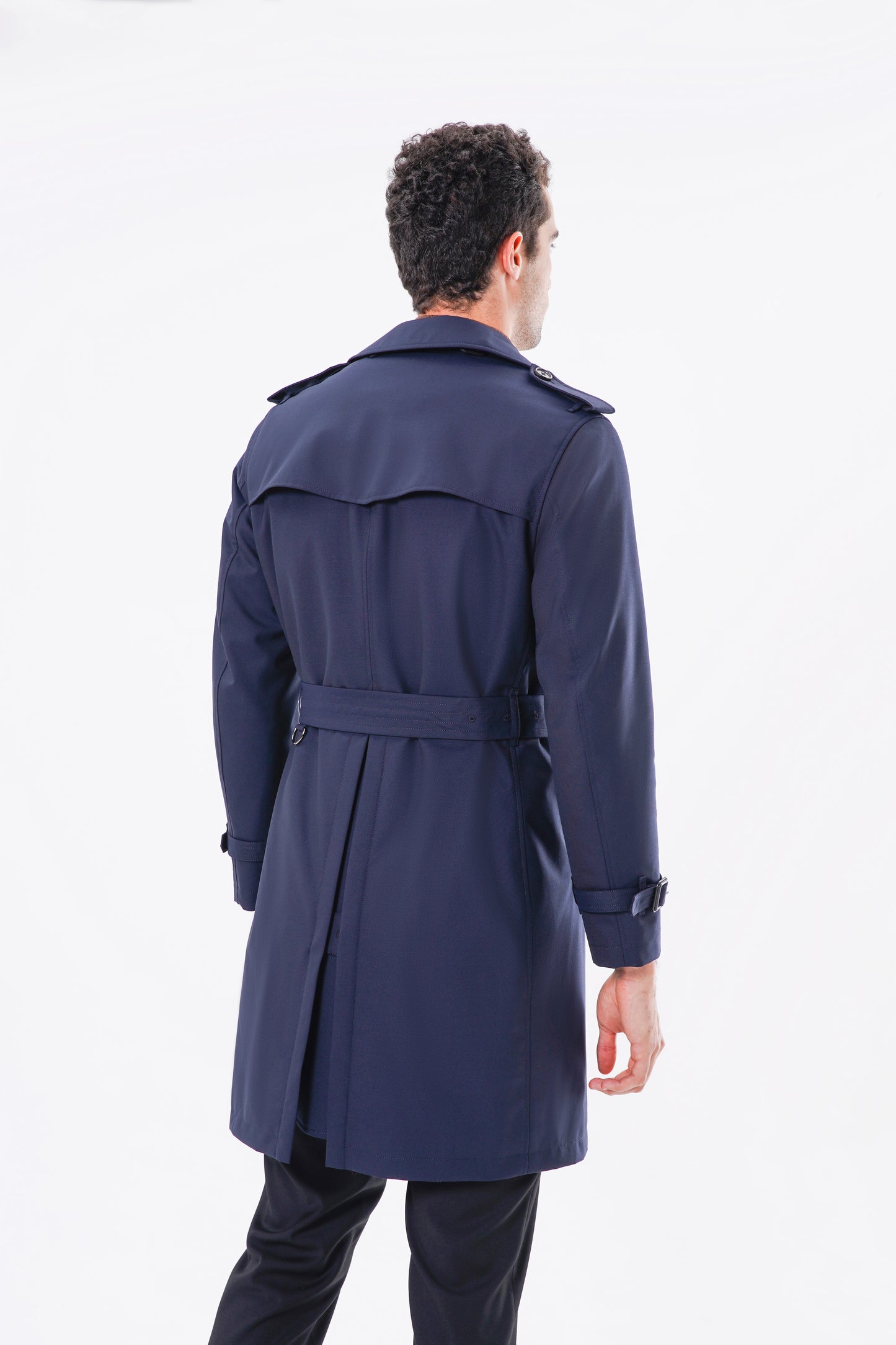 OverCoat Blue Milano