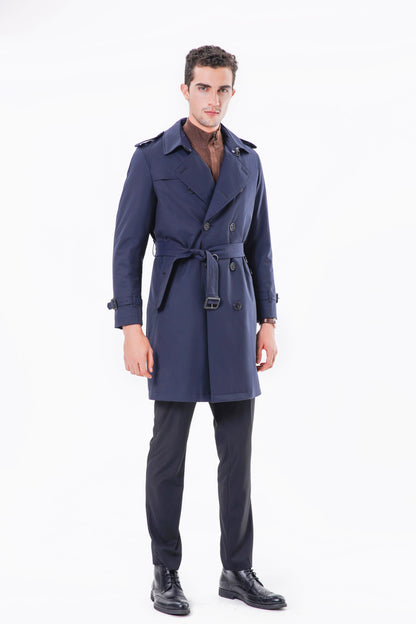 OverCoat Blue Milano