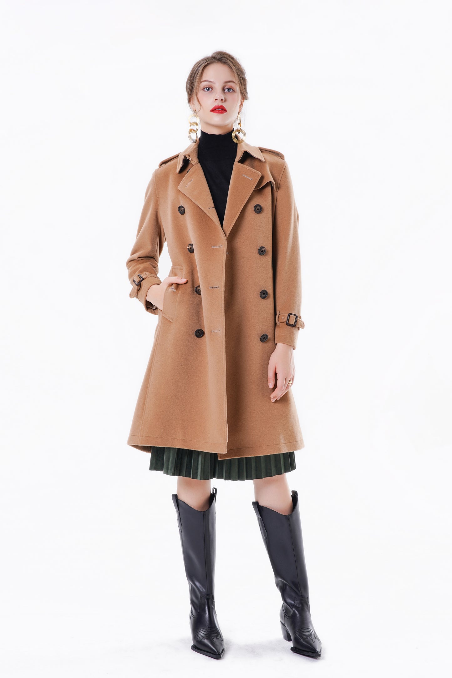 OverCoat Brown Firenze