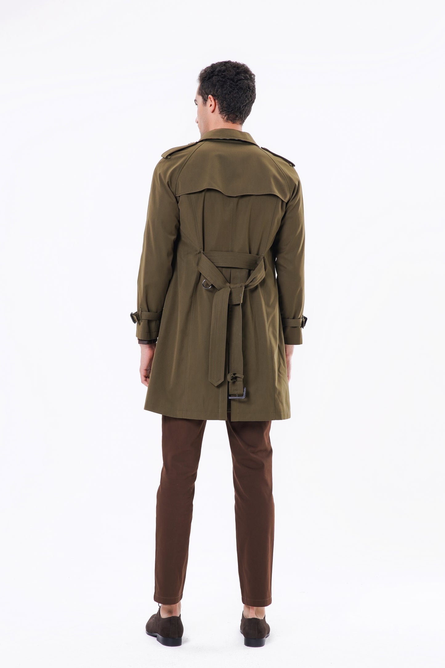 OverCoat Green Piana