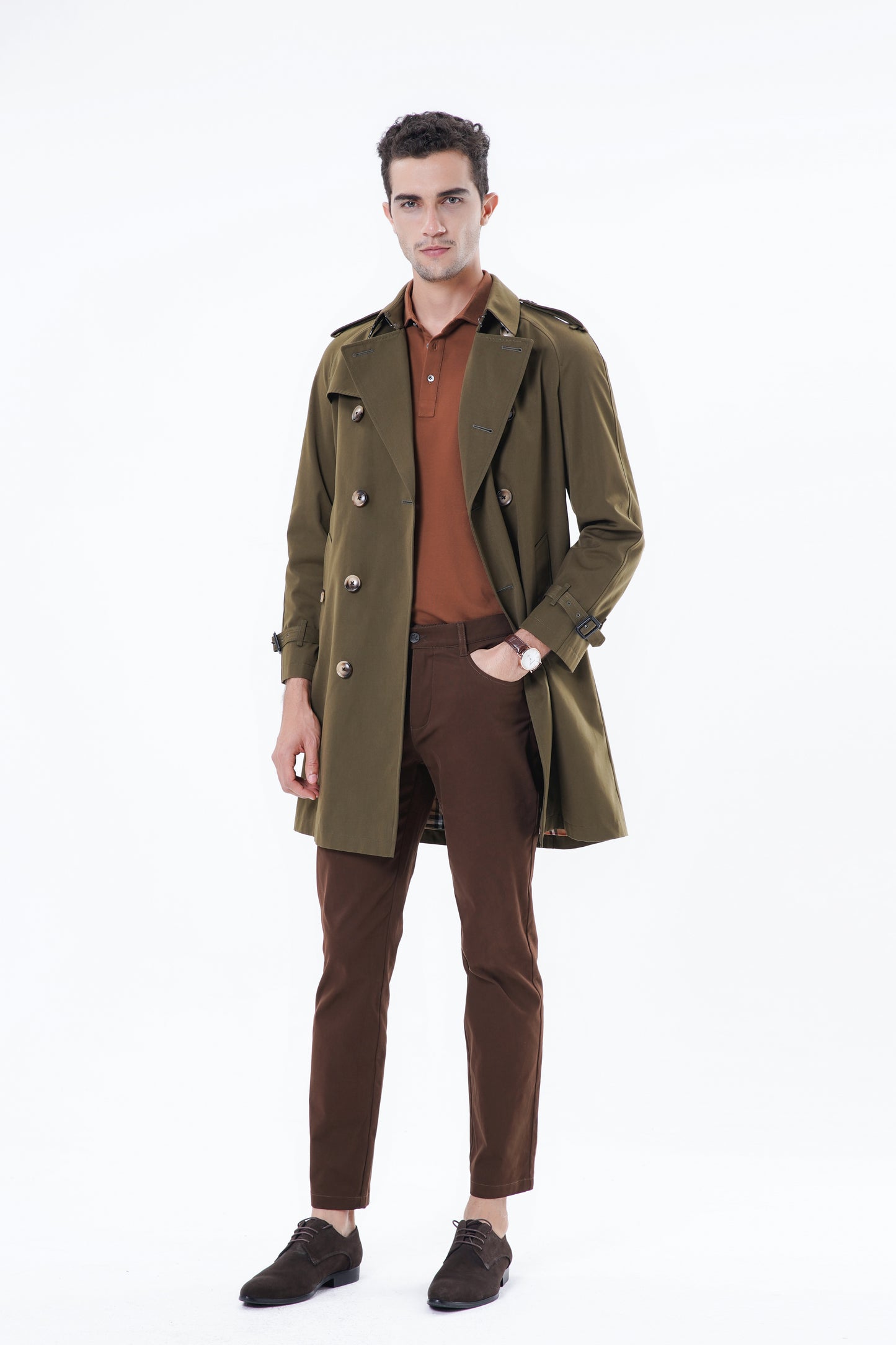 OverCoat Green Piana